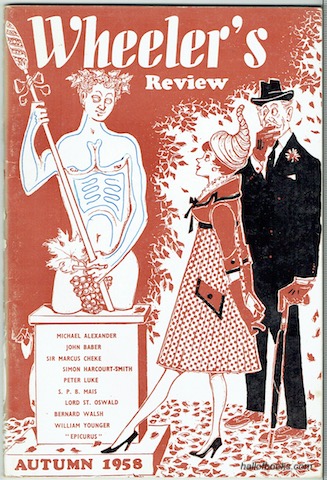 Image for Wheeler's Review Autumn 1958
