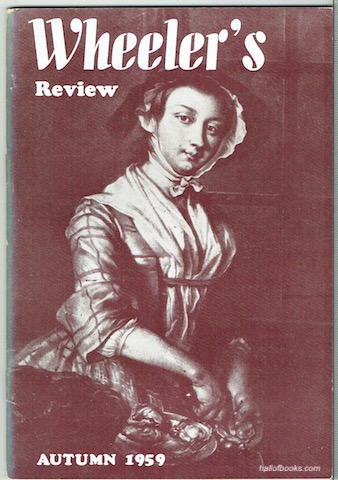 Image for Wheeler's Review Autumn 1959