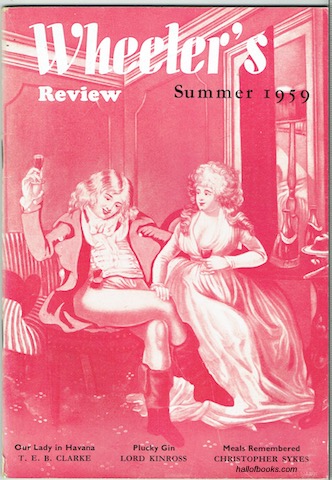 Image for Wheeler's Review Summer 1959