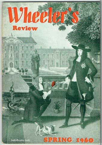 Image for Wheeler's Review Spring 1960