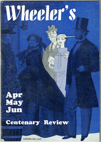 Image for Wheeler's Centenary Review, Apr, May, Jun 1956