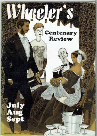 Image for Wheeler's Centenary Review, July, Aug, Sept 1956