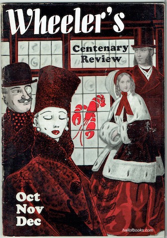 Image for Wheeler's Centenary Review, Oct, Nov, Dec 1956