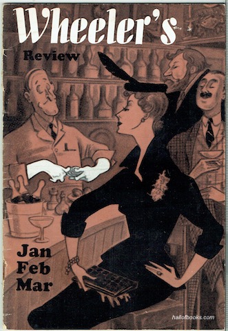 Image for Wheeler's Review Jan, Feb, Mar 1955