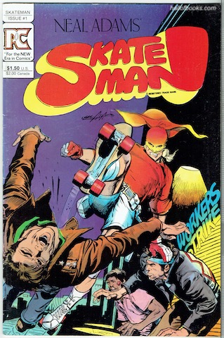 Image for Skate Man. Vol. 1, No. 1