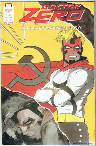 Image for Doctor Zero: Volume 1, No. 4. (A Shadowline Saga)