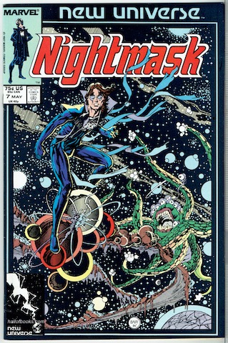 Image for Nightmask Volume 1, No. 7: Something More Than Night (New Universe)