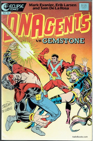 Image for DNAgents vs. Gemstone (The New DNAgents No. 15)