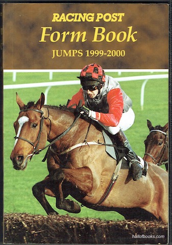 Image for Racing Post Form Book: Jumps 1999-2000