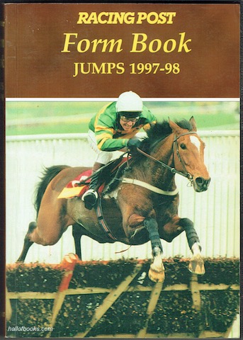 Image for Racing Post Form Book: Jumps 1997/98