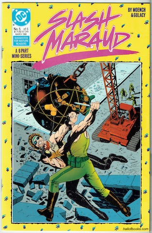Image for Slash Maraud No. 5: Worm-Warring In The Big Apple
