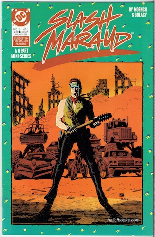 Image for Slash Maraud No. 3: Squeeze Plays