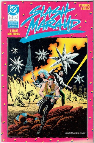 Image for Slash Maraud No. 6: Mega-Hype (Mama Nature's Cold Turkey)
