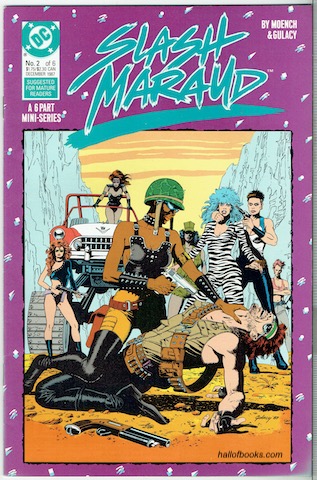 Image for Slash Maraud No. 2: Damazons And The Family Unit