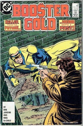 Image for Booster Gold No. 18: Showdown