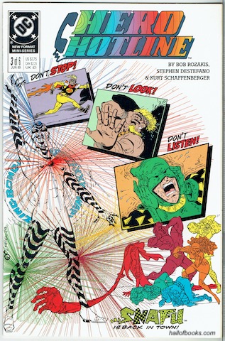 Image for Hero Hotline No. 3:
