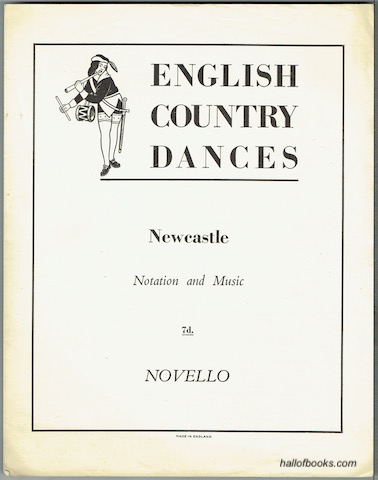 Image for English Country Dances: Newcastle. Notation And Music