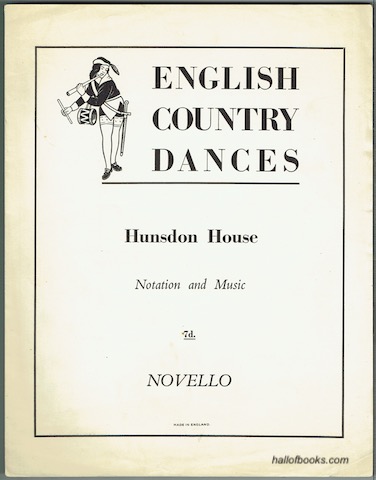 Image for English Country Dances: Hunsdon House. Notation And Music