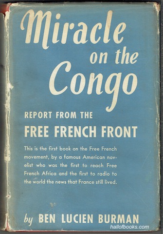 Image for Miracle On The Congo: Report From The Free French Front