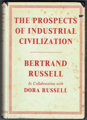 Image for The Prospects Of Industrial Civilisation