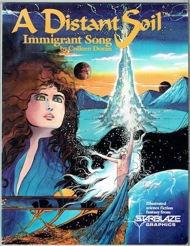 Image for A Distant Soil: Immigrant Song