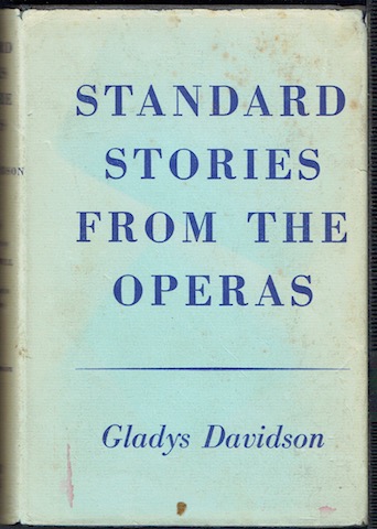 Image for Standard Stories From The Operas