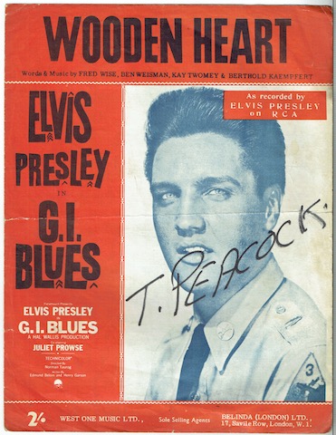Image for Wooden Heart: As Recorded By Elvis Presley