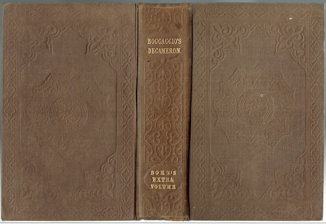 Image for The Decameron Or Ten Days' Entertainment. A Revised Translation.