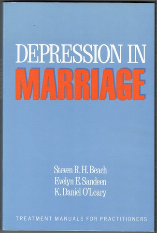 Image for Depression In Marriage: A Model For Etiology And Treatment