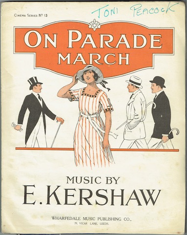 Image for On Parade: March (arranged for Piano and Violin)