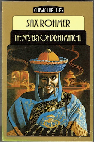 Image for The Mystery Of Dr. Fu Manchu