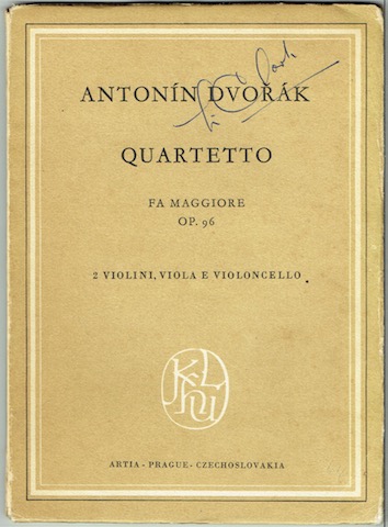 Image for Quartetto Fa Maggiore, Quartet F Major, Op. 96.