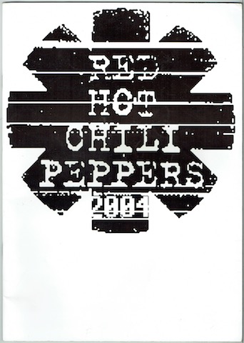 Image for Red Hot Chili Peppers 2004: Photographic Tour Album