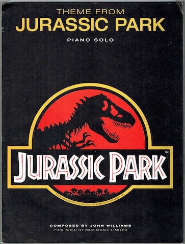 Image for Theme From Jurassic Park: Piano Solo