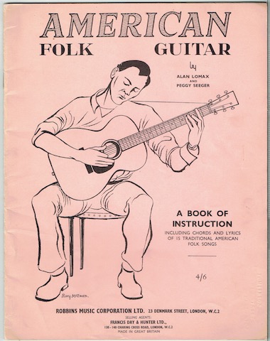 Image for American Folk Guitar: A Book Of Instruction Including Chords And Lyrics Of 15 Traditional American Folk Songs