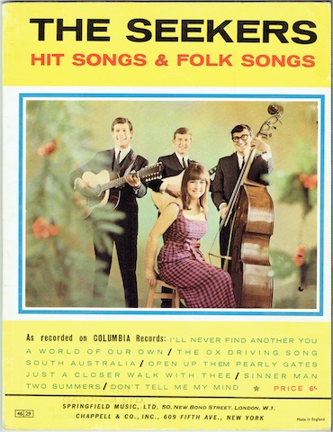 Image for The Seekers: Hit Songs & Folk Songs