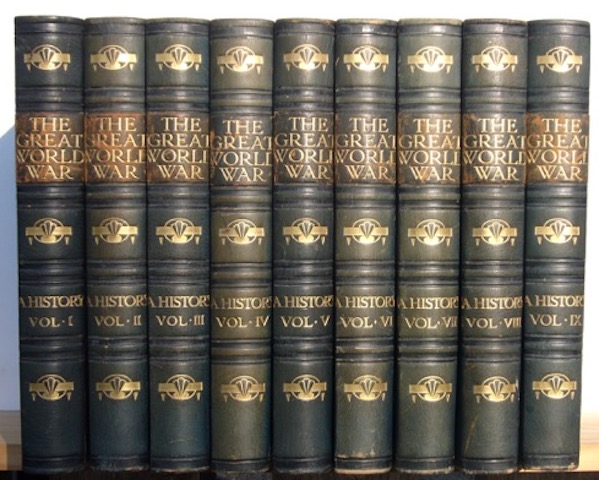 Image for The Great World War: A History. Complete In 9 Volumes