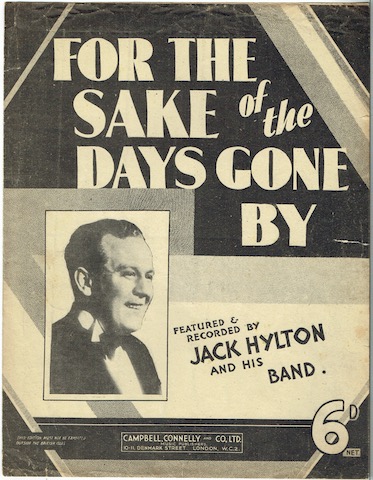 Image for For The Sake Of The Days Gone By