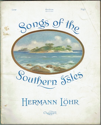 Image for Songs Of The Southern Isles (Medium Voice)