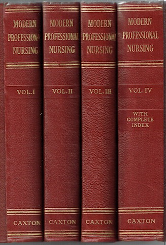 Image for Modern Professional Nursing: Complete In Four Volumes