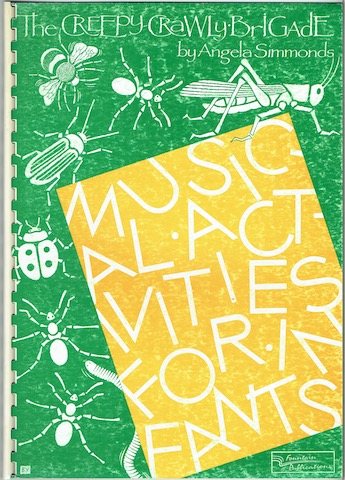 Image for The Creepy Crawly Brigade: Songs And Musical Activities For Young Children