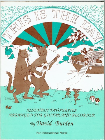 Image for This Is The Day: Assembly Favourites arranged For Guitar And Recorder