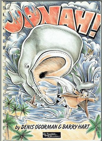 Image for Jonah! A Cantata.