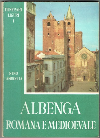 Image for Albenga Romana E Medioevale. Itinerari Liguri 1