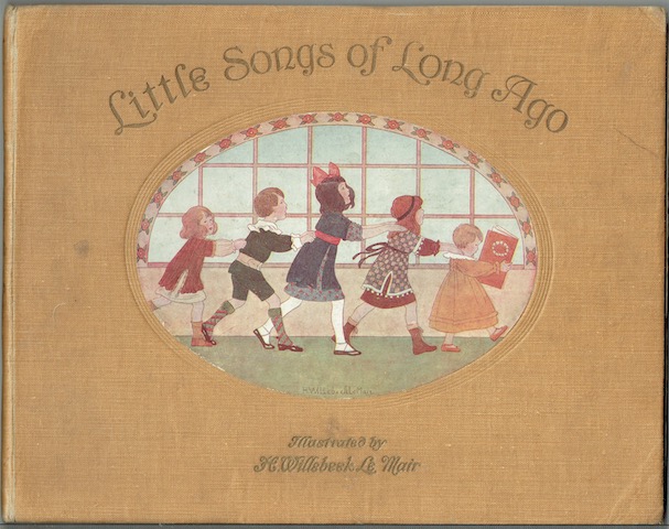 Image for Little Songs Of Long Ago: "More Old Nursery Rhymes"