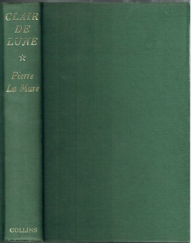 Image for Clair De Lune: A Novel About Claude Debussy