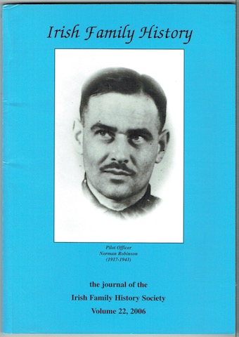 Image for Irish Family History: The Journal Of The Irish Family History Society. Volume 22, 2006