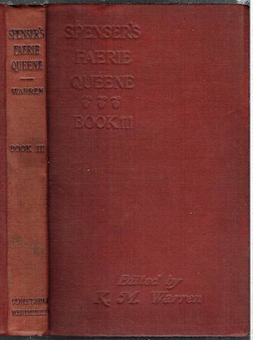 Image for The Faerie Queene Book III