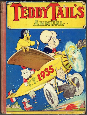 Image for Teddy Tail's Annual 1935