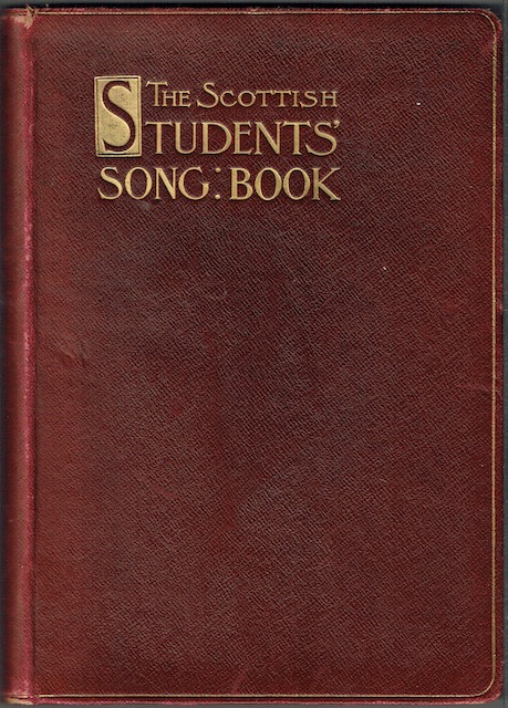 Image for The Scottish Students' Song Book